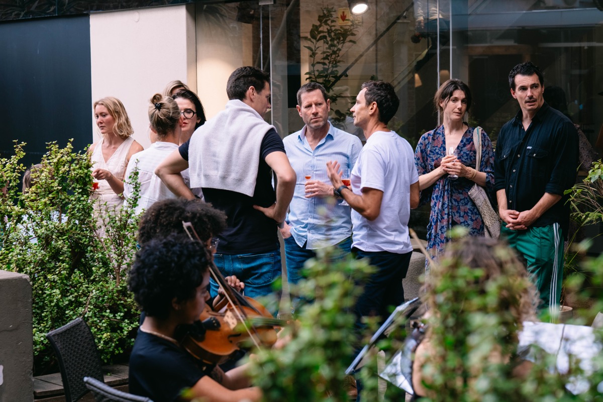 HEALTHSPAN event — community gathering