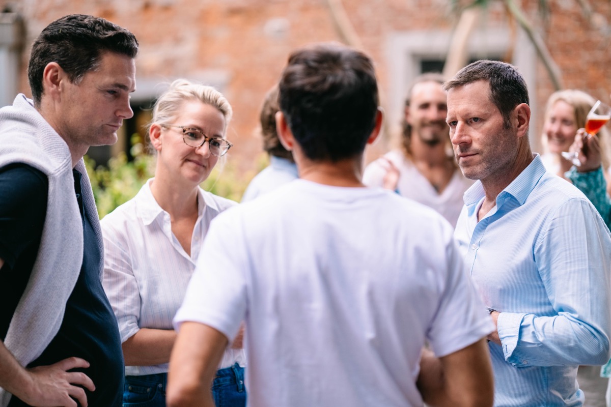 HEALTHSPAN event — community conversation